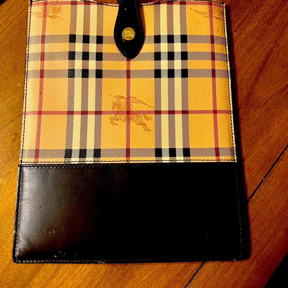 Burberry iPad case